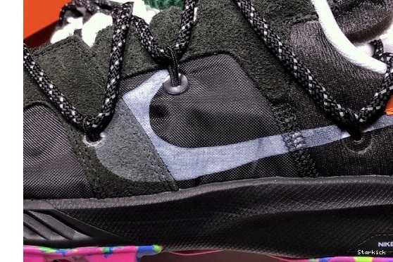 CD8179-001 x O-W Nike 5 Zoom Kiger Terra Black 0721
